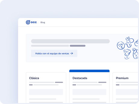 Soluciones de reclutamiento personalizadas en OCC