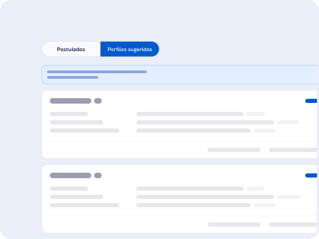 Obtén perfiles de candidatos en OCC